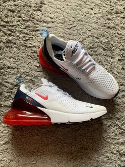 Nike Air Max 270 USA Red Air Bubble - 2