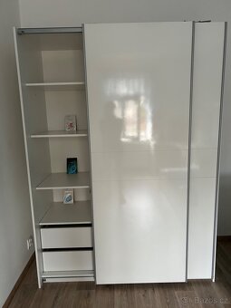 Nábytek do dětského pokoje bílý - 2