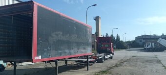 Volvo FL612-BDF nosič nástavby,hydraulické čelo. - 2