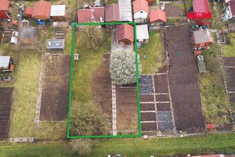 Prodej zahrady, OV, 380 m², Podbořany - 2