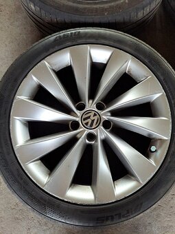 Alu kola VW Passat CC R18 Interlagos 5x112 - 2