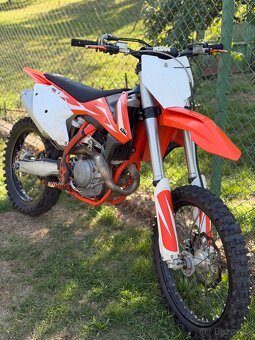 KTM SXF 450 2018 - 2