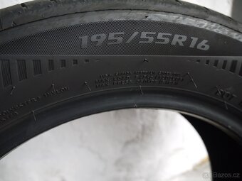 Prodej nových pneumatik. - 2