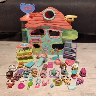 Littlest Petshop obrovská sada - 2