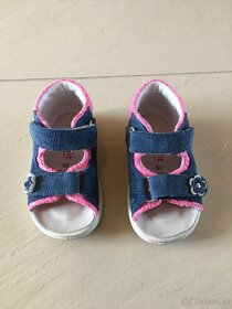 SUPERFIT - dětské letní boty na suché zipy vel-21 - 2