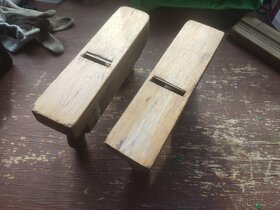 Staré dřevěné hoblíky - 2