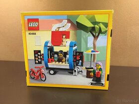LEGO® Creator Pojízdná kavárna 40488 /NOVÉ/ - 2