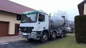 Automíchavač betonmix Mercedes Actros - 2