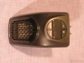 Mini Ohřívač  Teplovzdušný ventilátor  radiátor - 2
