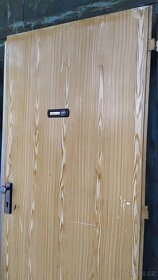 Panelákové vchodové dveře, 80 cm. L. P. - 2