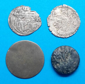 mince starožitný soubor - 2