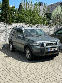 Prodam land rover freelander 1.8 2004 facelift - 2