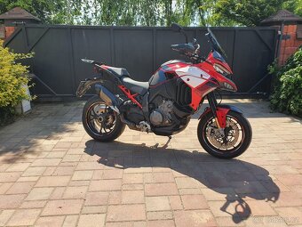Pronájem Ducati Multistrada V4 Pikes Peak & Radar - 2