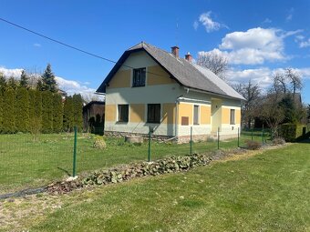 Rod.dům 4+1 s velkou zahradou, Postřelmov - 2