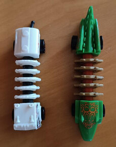 Sbírka autíček Hot Wheels, burák a jiné. - 2