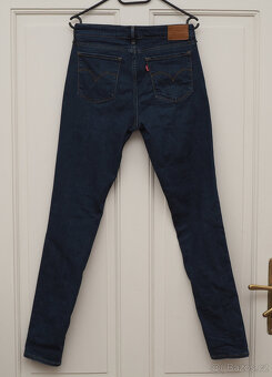 Skinny rifle Levi Strauss & Co. tmavě modré 29/32 - 2