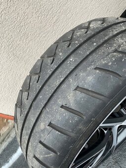 2x Cupra disky 5x112 r19 + semislick westlake - 2
