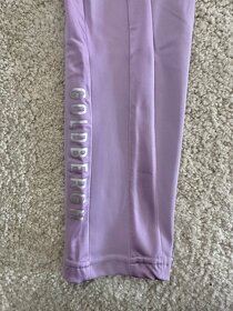 Goldbergh Skyline Tights Lilac dámské legíny S - 2