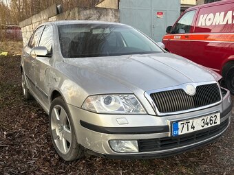 Škoda Octavia 2 2.0TDI 103kw BKD (pouze díly) - 2