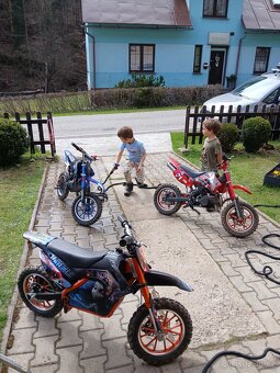 Dětská elektro motorka hecht - 2