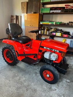 Malotraktor MT8 070 mini - 2