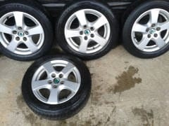 FABIA-2.ORIG.AL KOLA S PNEU - 2