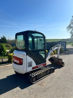 Minibagr Bobcat 323 rok 2007 3x lzice - 2