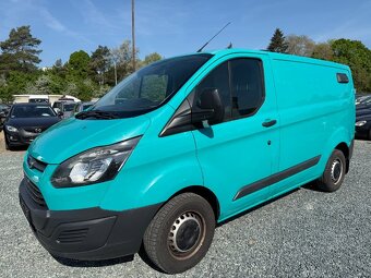 Ford Transit Custom 2.2TDCi 92Kw 1-Majitel - 2