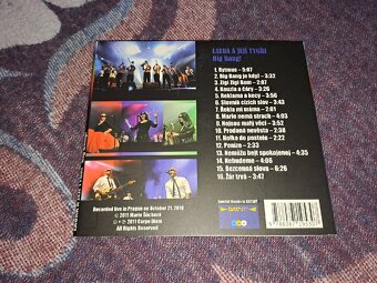 PRODAM CD LAURA A JEJÍ TYGŘI - 2