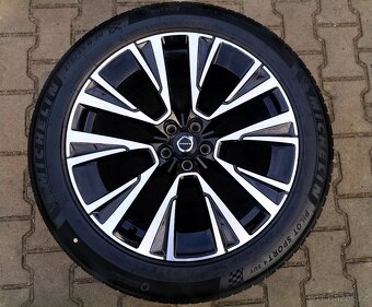 Alu kola originál Volvo XC 90 5x108 R20 KRÁSNÁ ZÁNOVNÍ SADA - 2