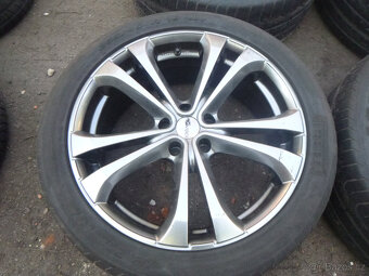 4x alu (5x112) letní pneu 255/40 r19 - 2