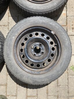 Kola plechové disky Renault Clio Thalia 175/65 R14 - 2