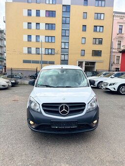 Mercedes-Benz Citan Ojeté, 3/2018, 241 454 km Karoserie Skř - 2
