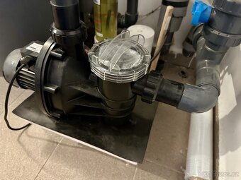 Bezénové čerpadlo Brilix FXP250 - stáří 2 roky - 2