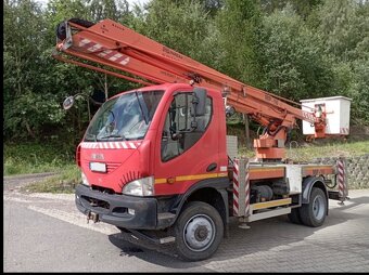 Avia D120 - montážní plošina - 2