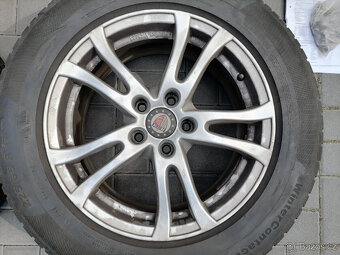 Mazda CX-5 zimní sada alu 225/65R17 7,5Jx17H2 114,3 5000kč - 2