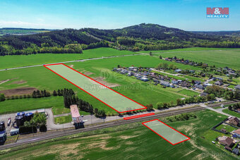 Prodej pole, 32065 m², Kamenný Újezd - 2