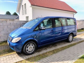 Mercedes Benz Viano 3.0 CDI FUN (Lůžková úprava) - 2