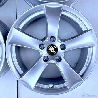ALU KOLA ŠKODA OCTAVIA SUPERB YETI 17" 5x112 - 2