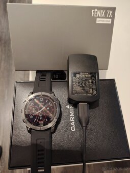 Garmin Fenix 7X saphire solar - 2