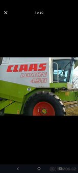 Claas lexion 450 - 2
