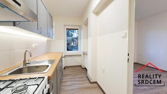 Pronájem zrekonstruovaného bytu 1+1, 35 m2, ul. Lískovecká,  - 2