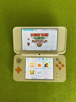 New Nintendo 2DS XL + 13 her - 2