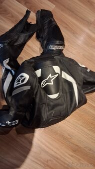 Dvoudílná motokombinéza Alpinestar - 2