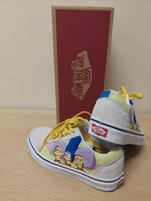 Boty Vans Tenisky Old Skool VN0A4BV521M1M vel. 37 - 2