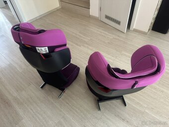 Autosedačka CYBEX Solution X-Fix vel. 2-3, 15-36 kg - 2