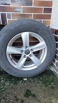 Letní sada alu kol 215/65 r16 102H - 2