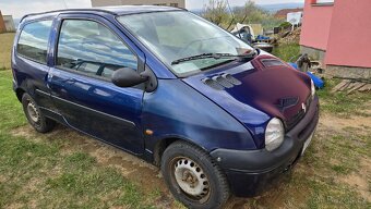 Renault Twingo 1.2 – spolehlivý parťák do města (1998) - 2