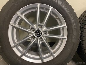 ORIGINAL ALU KOLA MAZDA CX-5 225/65/17 - 2