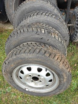 4x100 R13 165/70 Zimni sada - Felicia - 2